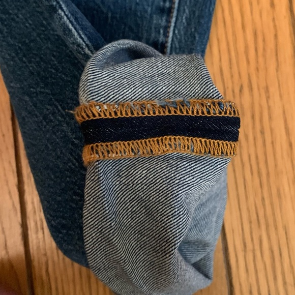 TALBOTS Everyday Relaxed Jeans women's Blue Jeans size 10 ankle length NWT - Picture 6 of 16